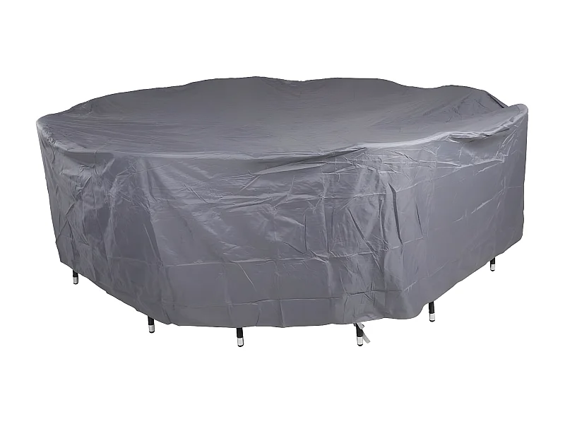 Cus hoes voor bank Ø300cm grijs.