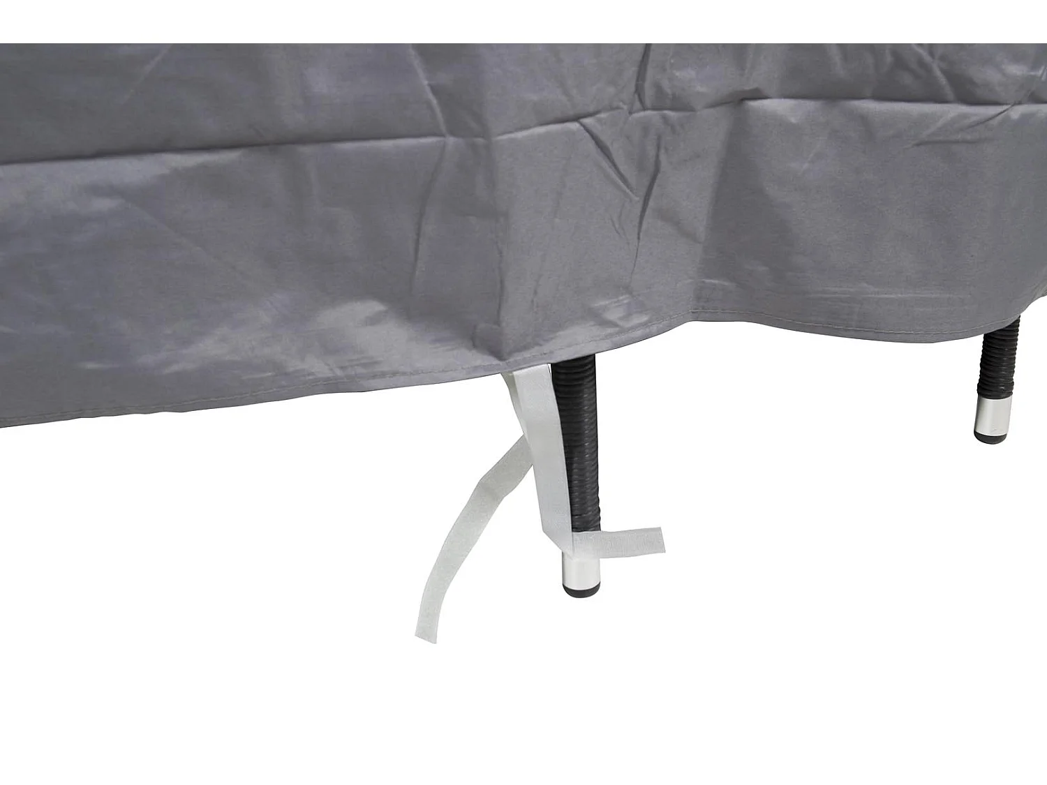 Cus hoes voor bank Ø300cm grijs.