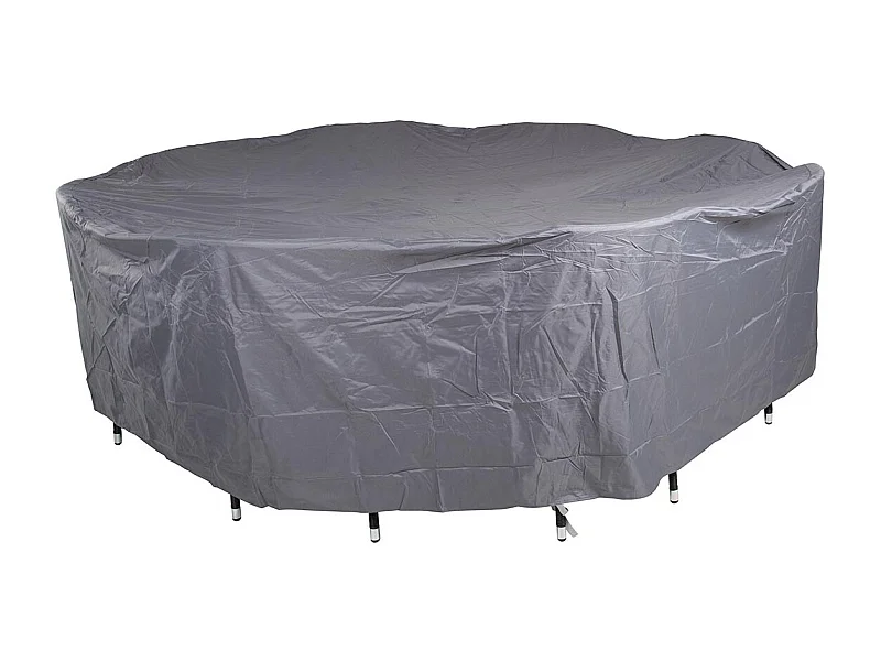 Cus hoes voor bank Ø300cm grijs.