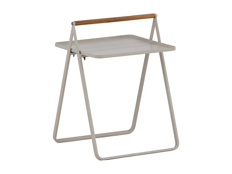 Clarin bijzettafel beige.