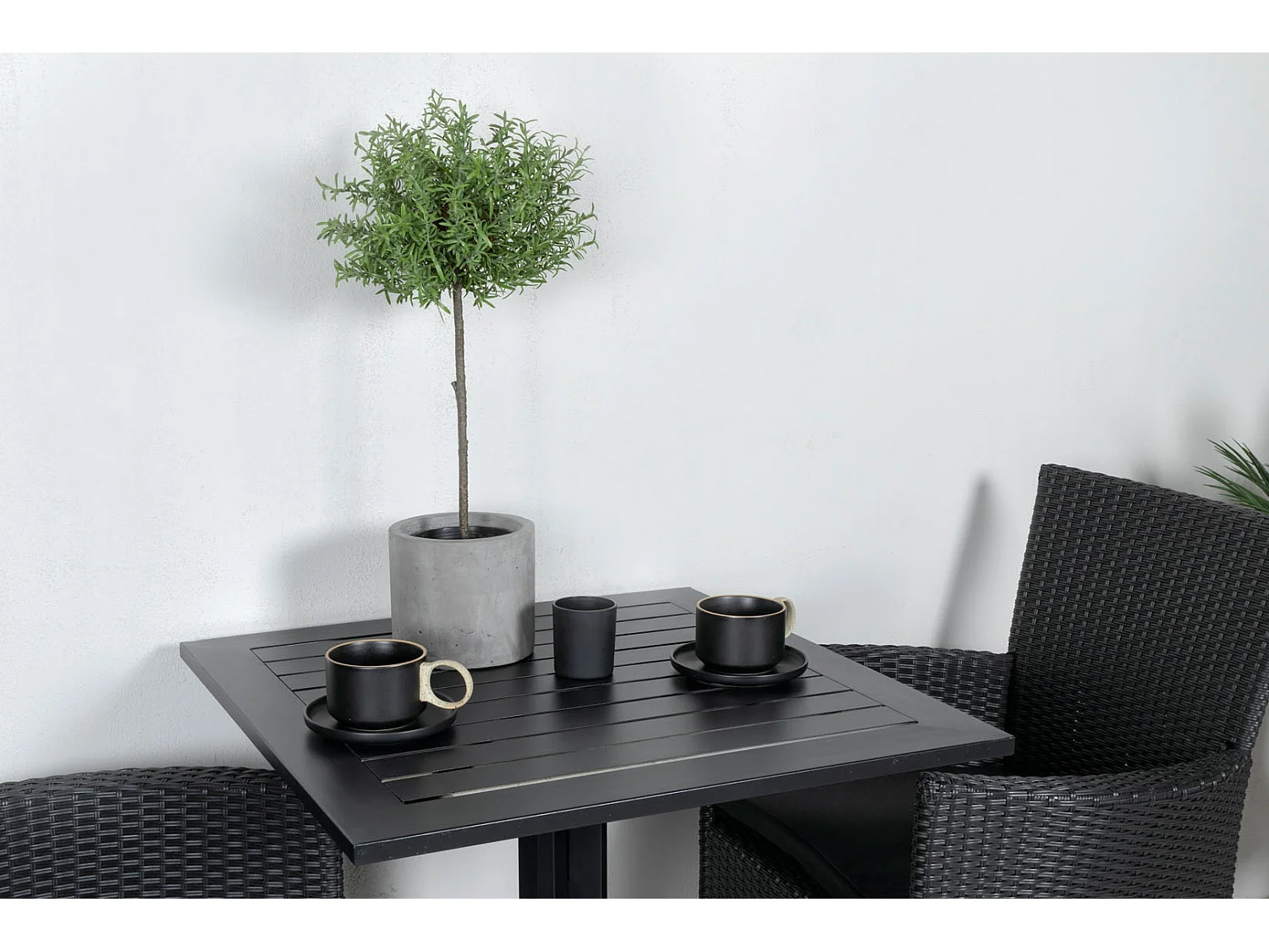 Way salontafel tuin zwart.