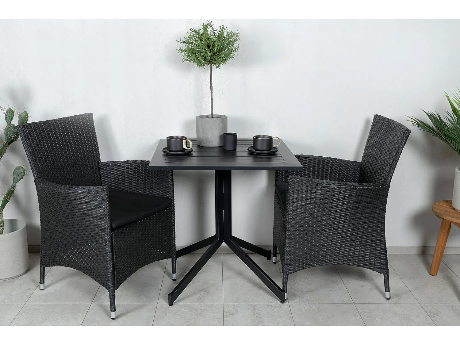 Way salontafel tuin zwart.