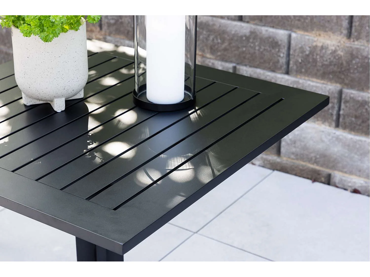 Way salontafel tuin zwart.