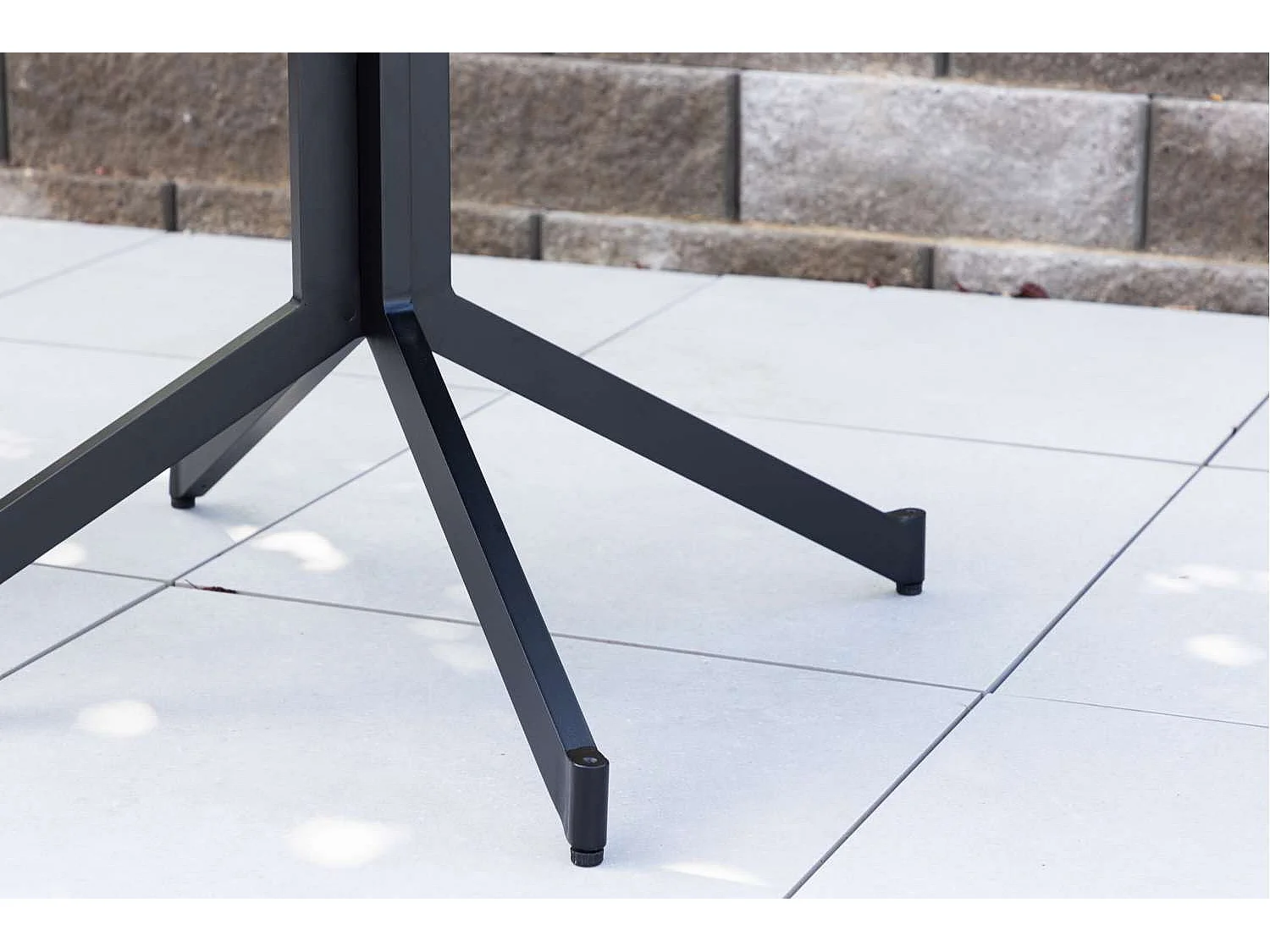 Way salontafel tuin zwart.