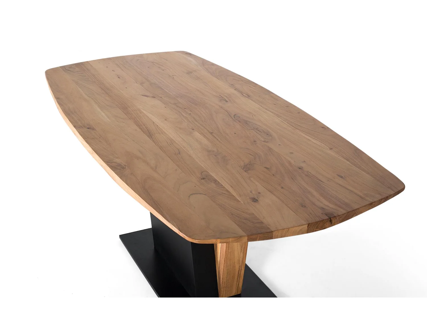 MESA DE JANTAR DE MADEIRA DE ACÁCIA Multicolor.Giner y Colomer.76x100x240