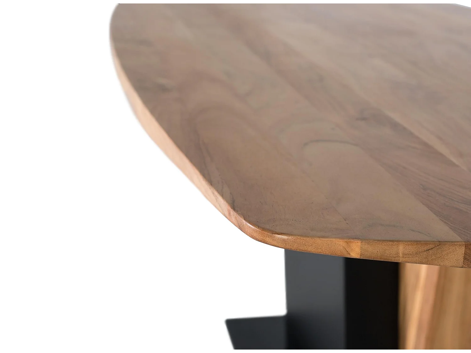 MESA DE JANTAR DE MADEIRA DE ACÁCIA Multicolor.Giner y Colomer.76x100x240