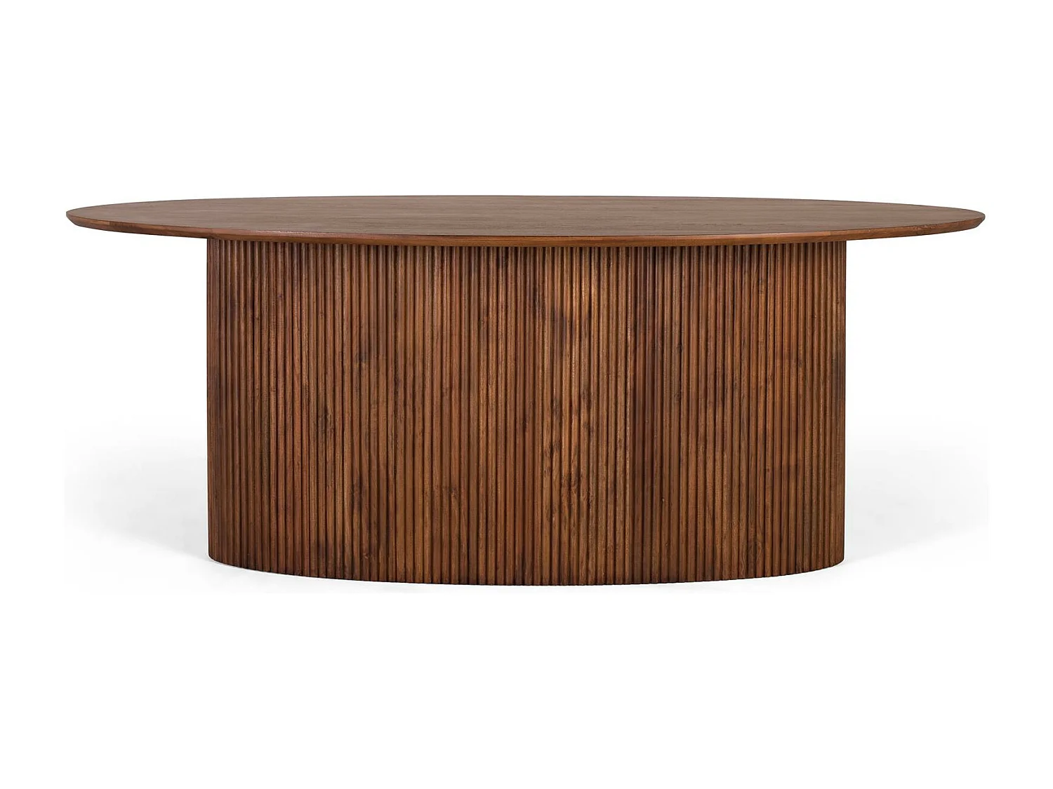 MESA MADERA ACACIA Marrón.Giner y Colomer 76x110x200