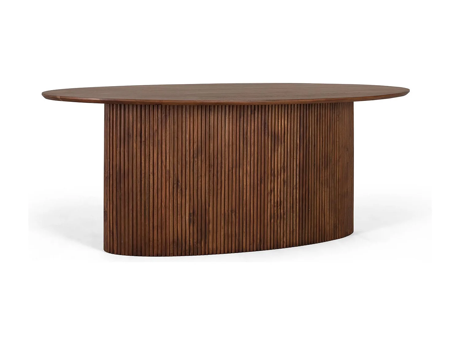 MESA MADERA ACACIA Marrón.Giner y Colomer 76x110x200