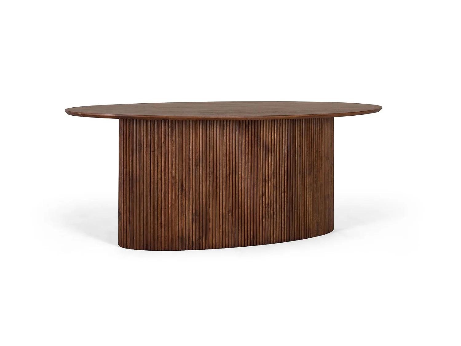 Esstische aus massivem Akazienholz, 200 cm, moderner Landhausstil - 76 x 200 x 110