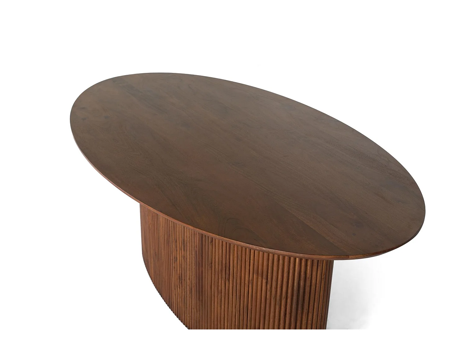 Esstische aus massivem Akazienholz, 200 cm, moderner Landhausstil - 76 x 200 x 110