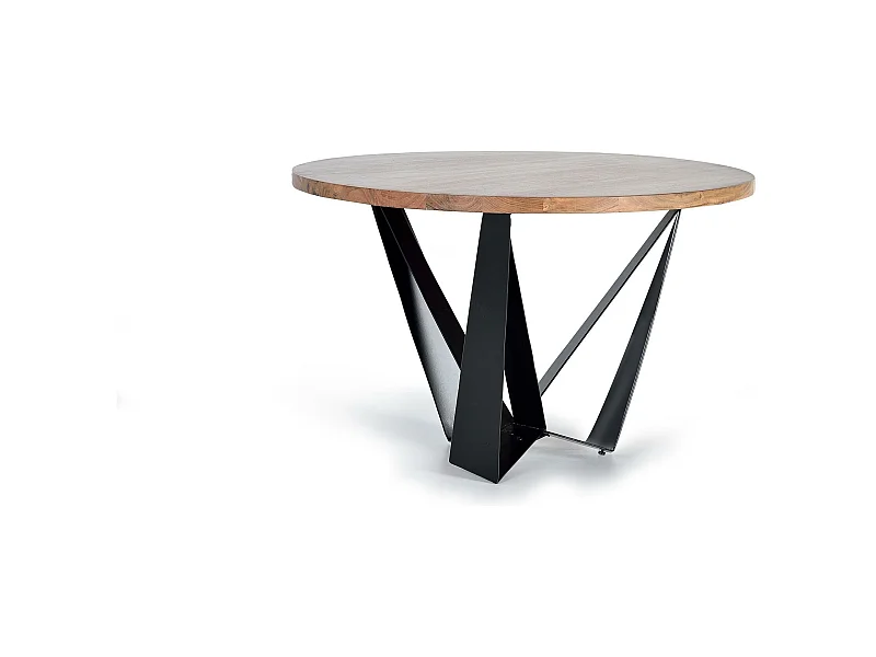 Esstisch aus Akazienholz