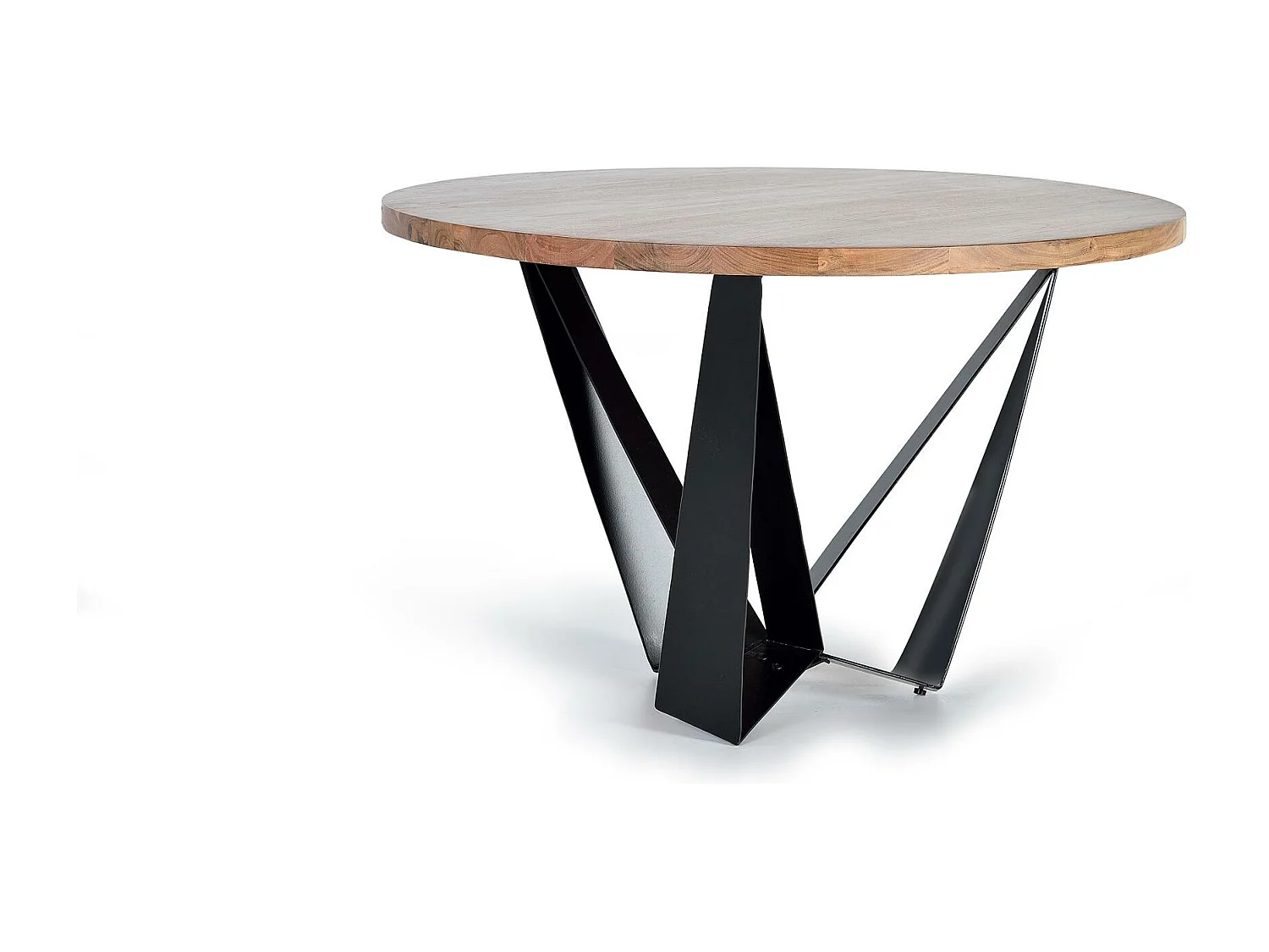 Esstisch aus Akazienholz