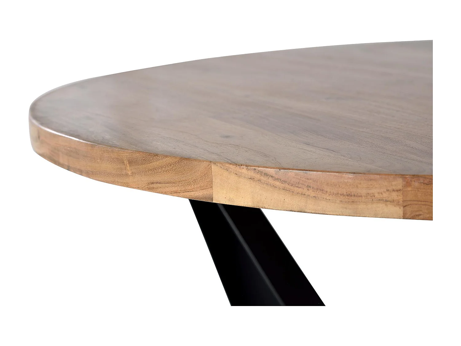 Esstisch aus Akazienholz