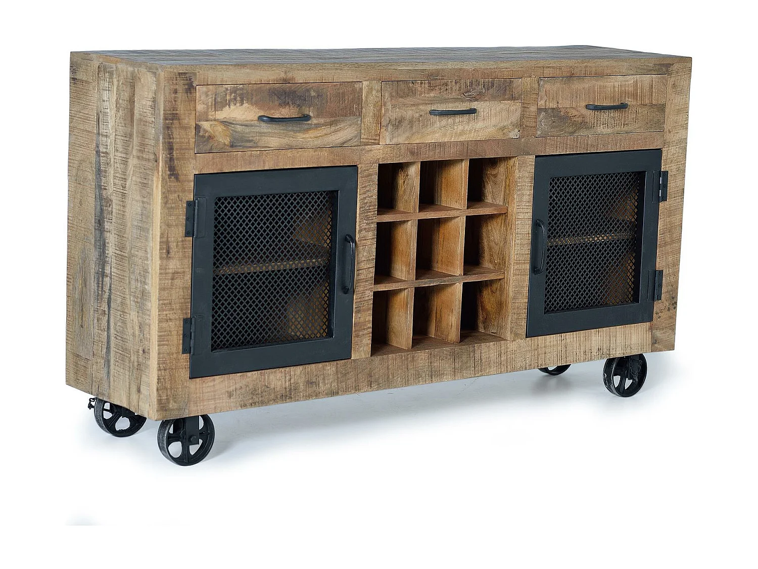 Sideboard aus Mangoholz