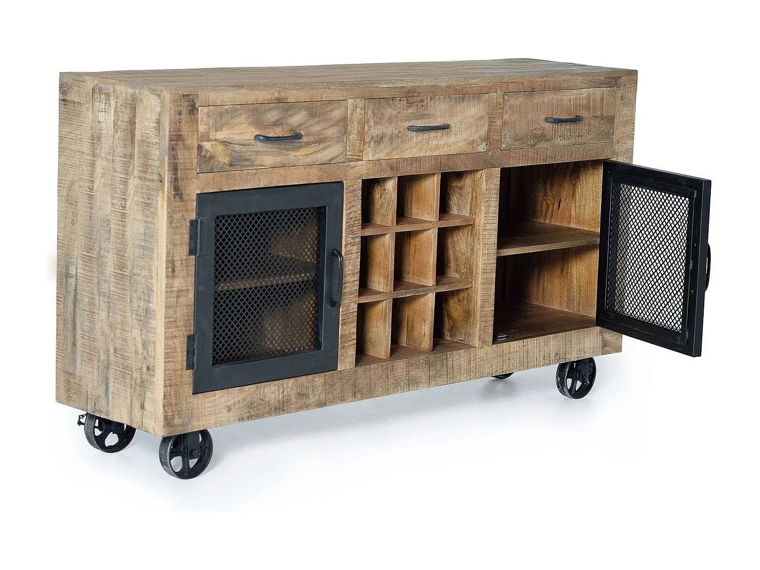 Sideboard aus Mangoholz