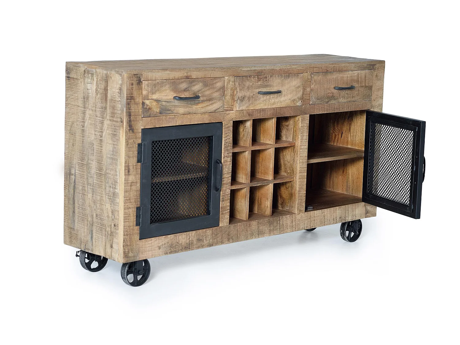 Sideboard aus Mangoholz
