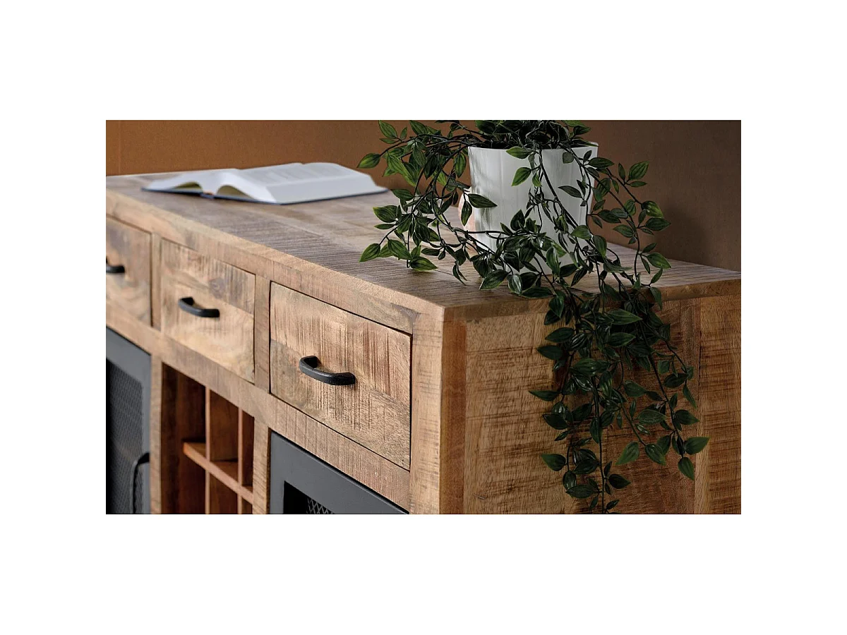 Sideboard aus Mangoholz