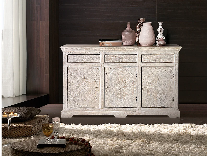 Sideboard aus Mangoholz