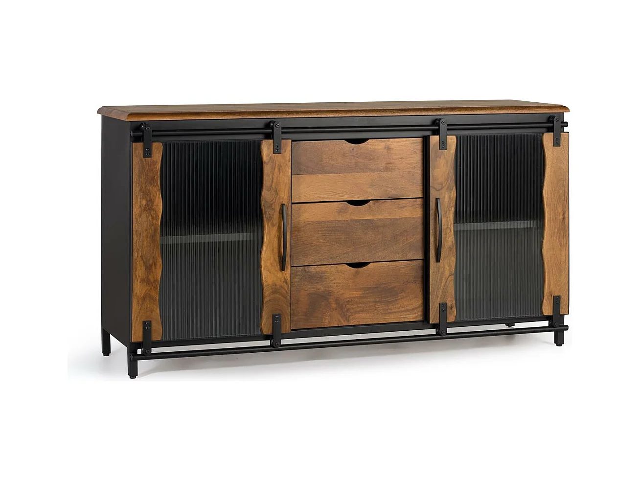 CREDENZA - STOVIGLIE Multicolor .80x40x150 Giner y Colomer