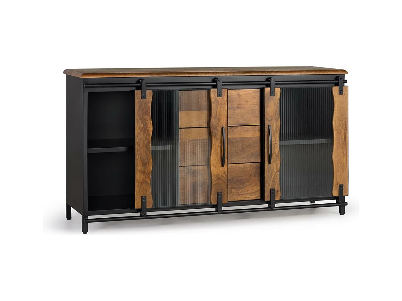 CREDENZA - STOVIGLIE Multicolor .80x40x150 Giner y Colomer