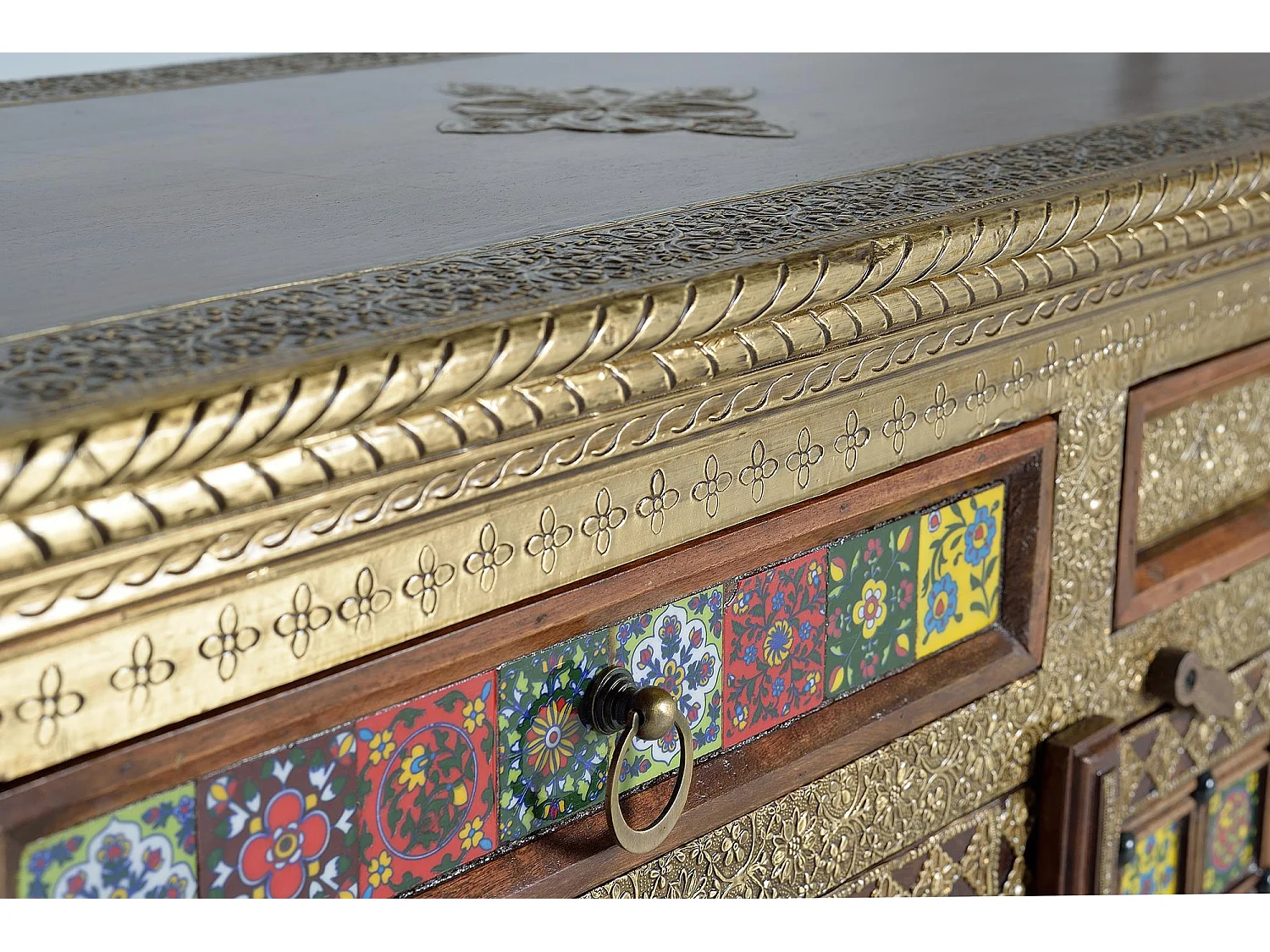 Sideboard aus Akazienholz