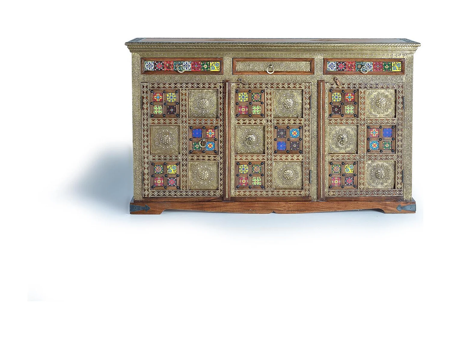 Sideboard aus Akazienholz