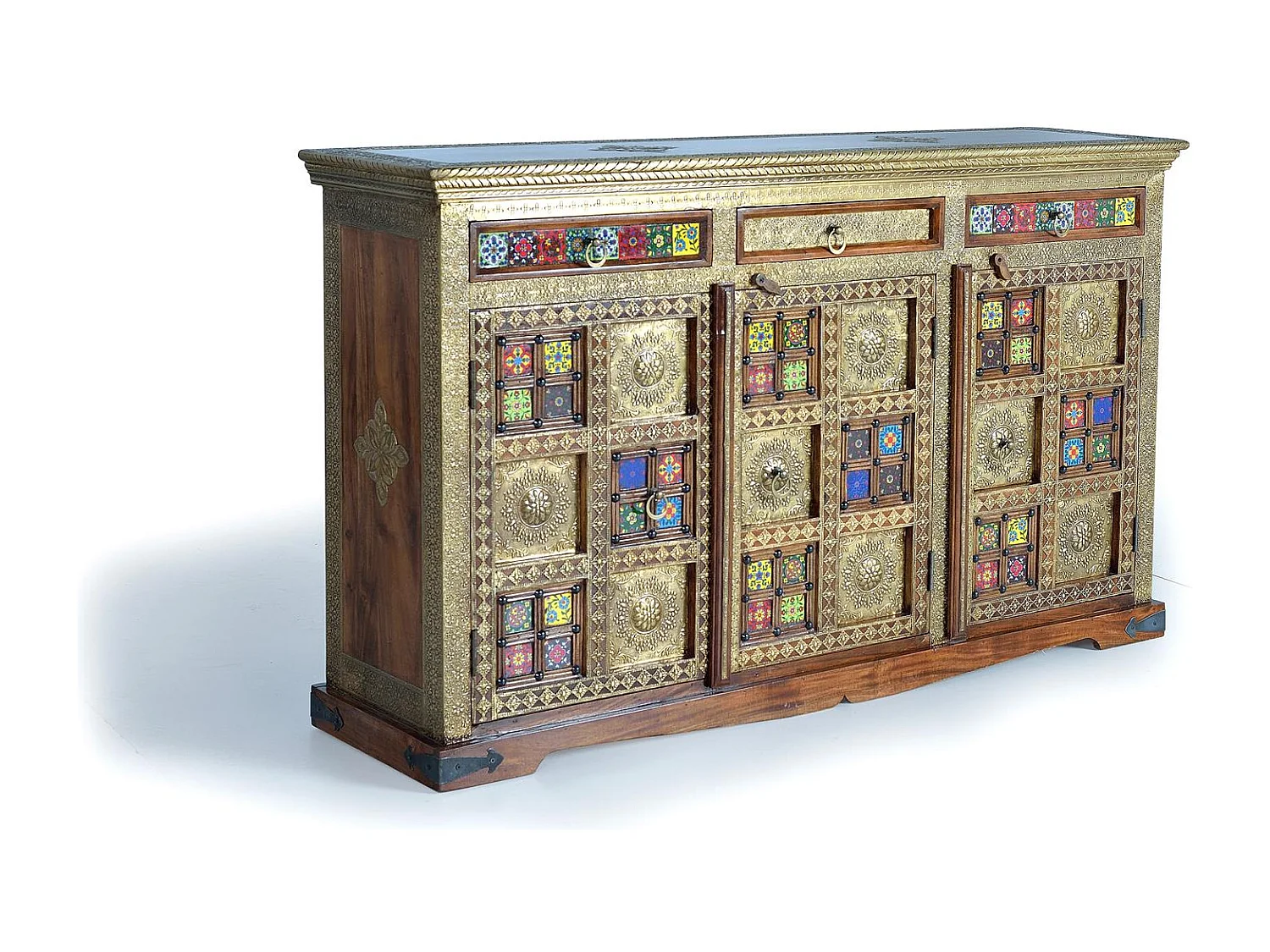 Sideboard aus Akazienholz