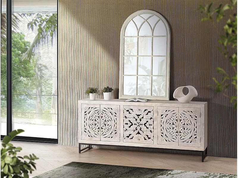 Sideboard aus Mangoholz