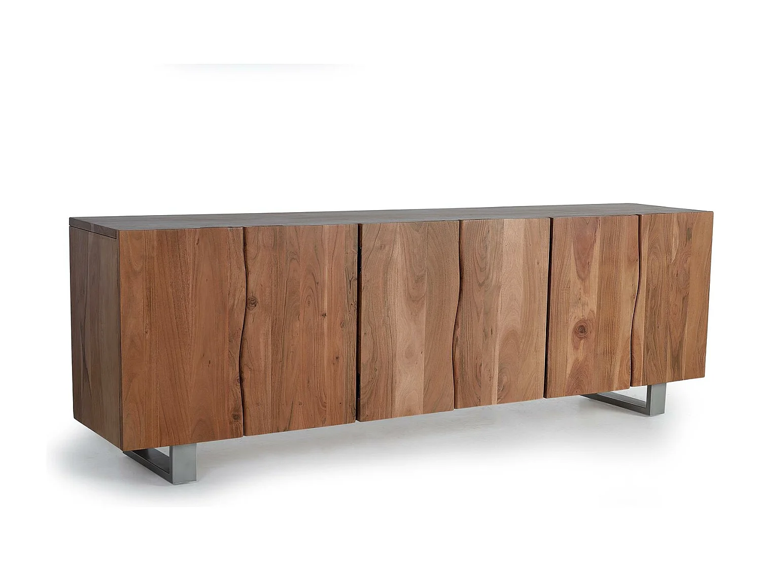 CREDENZA - STOVIGLIE Marrón .74x45x220 Giner y Colomer