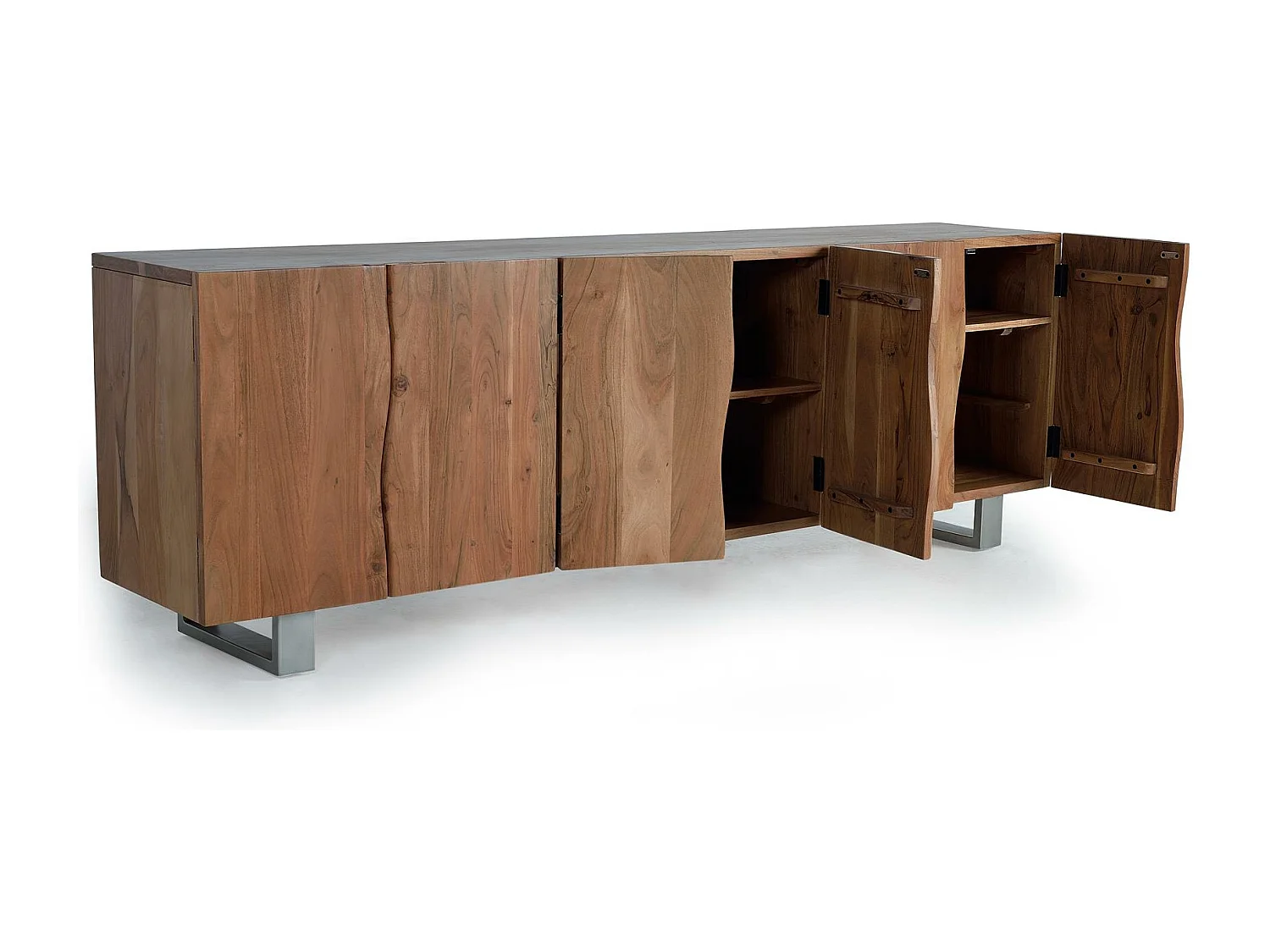 CREDENZA - STOVIGLIE Marrón .74x45x220 Giner y Colomer