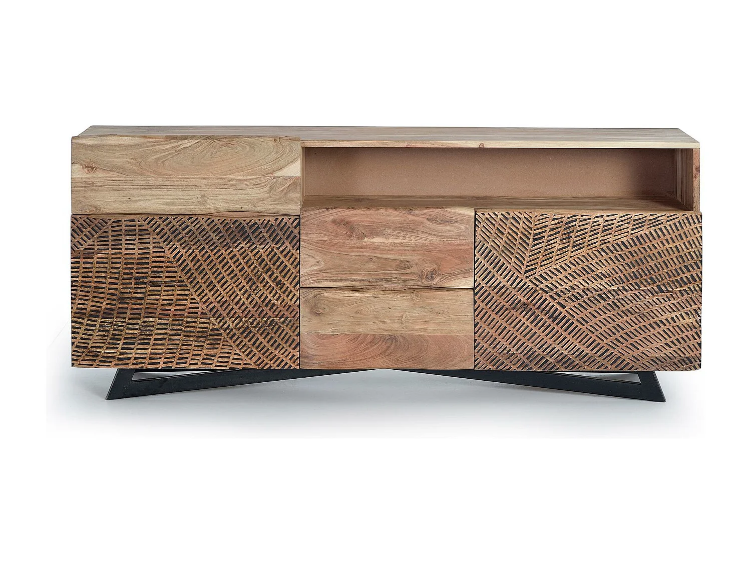 Sideboard / TV-Schrank aus Akazienholz