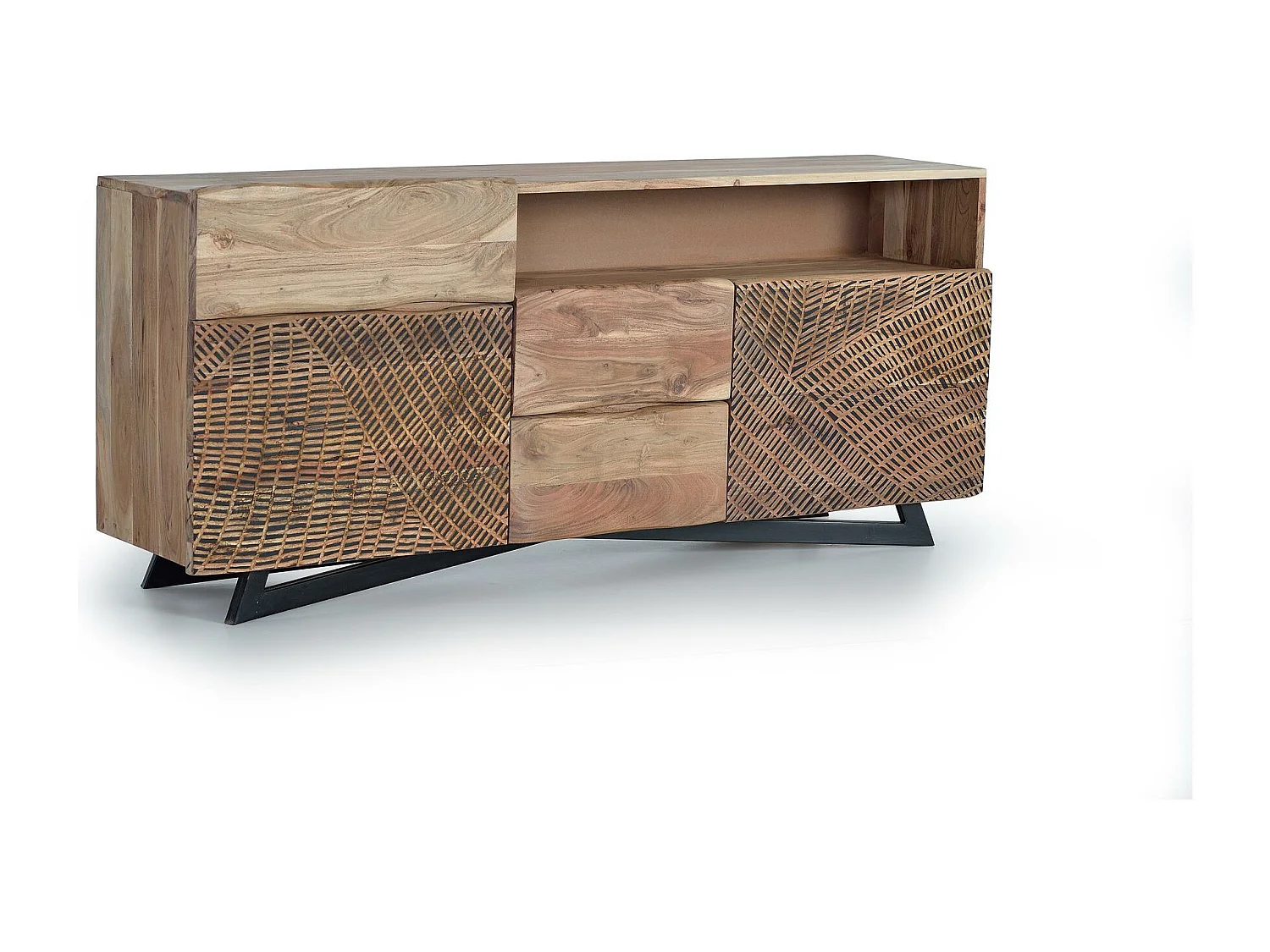 Sideboard / TV-Schrank aus Akazienholz