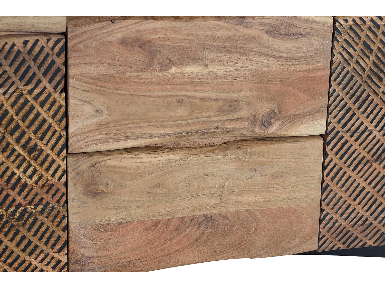 Sideboard / TV-Schrank aus Akazienholz