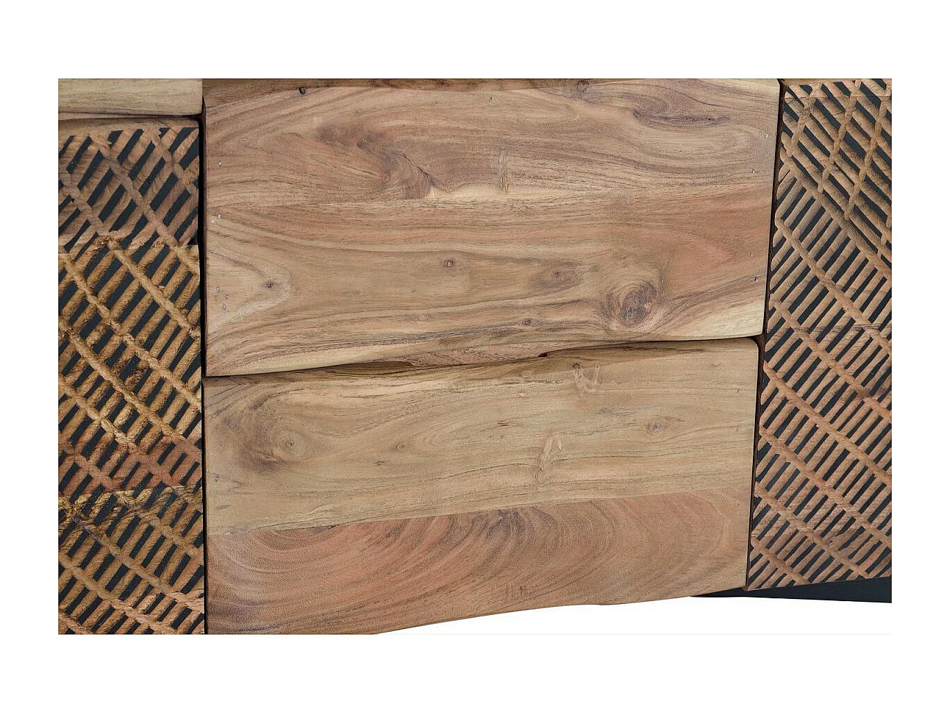 Sideboard / TV-Schrank aus Akazienholz