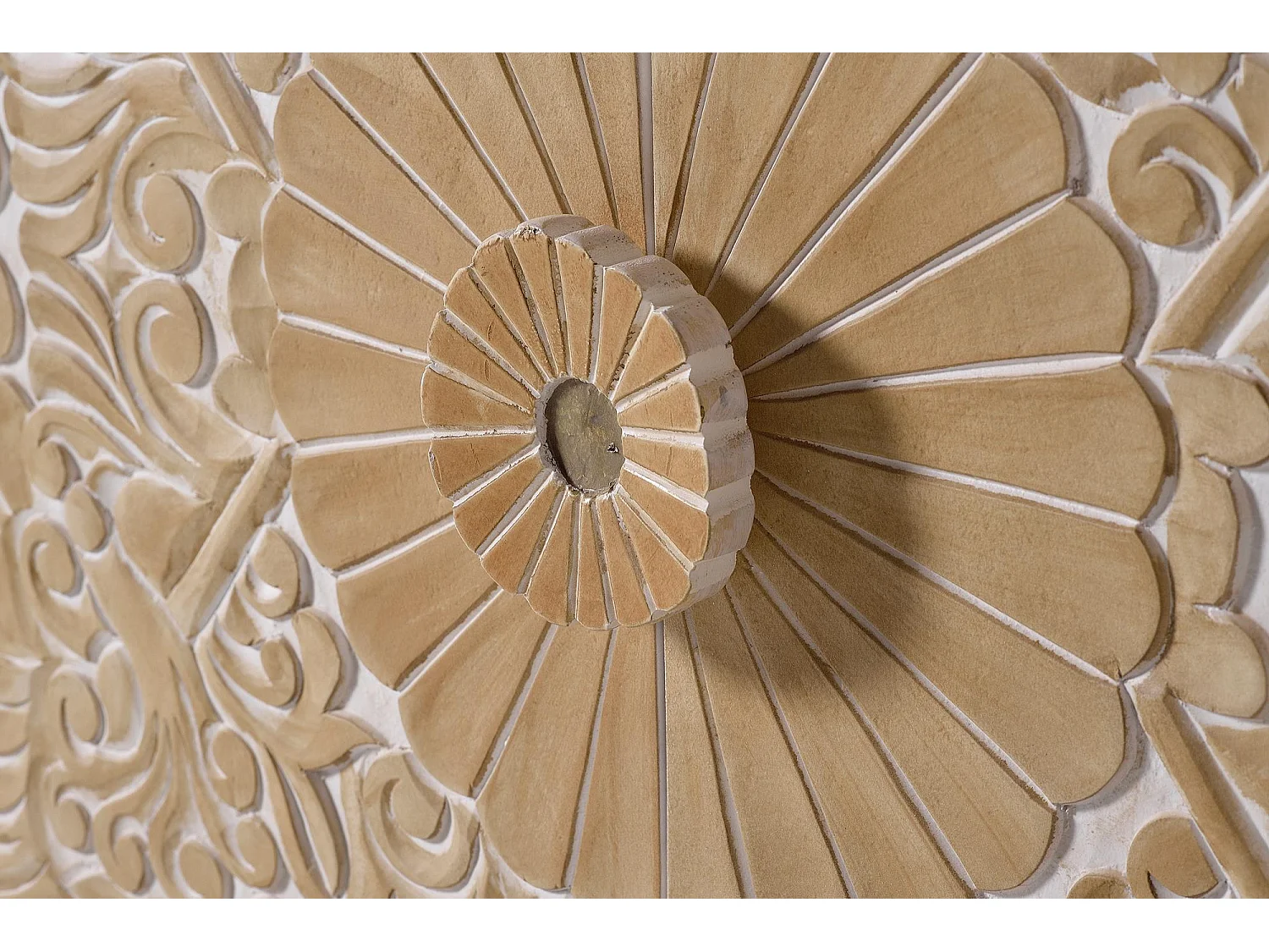 Konsole aus Mangoholz