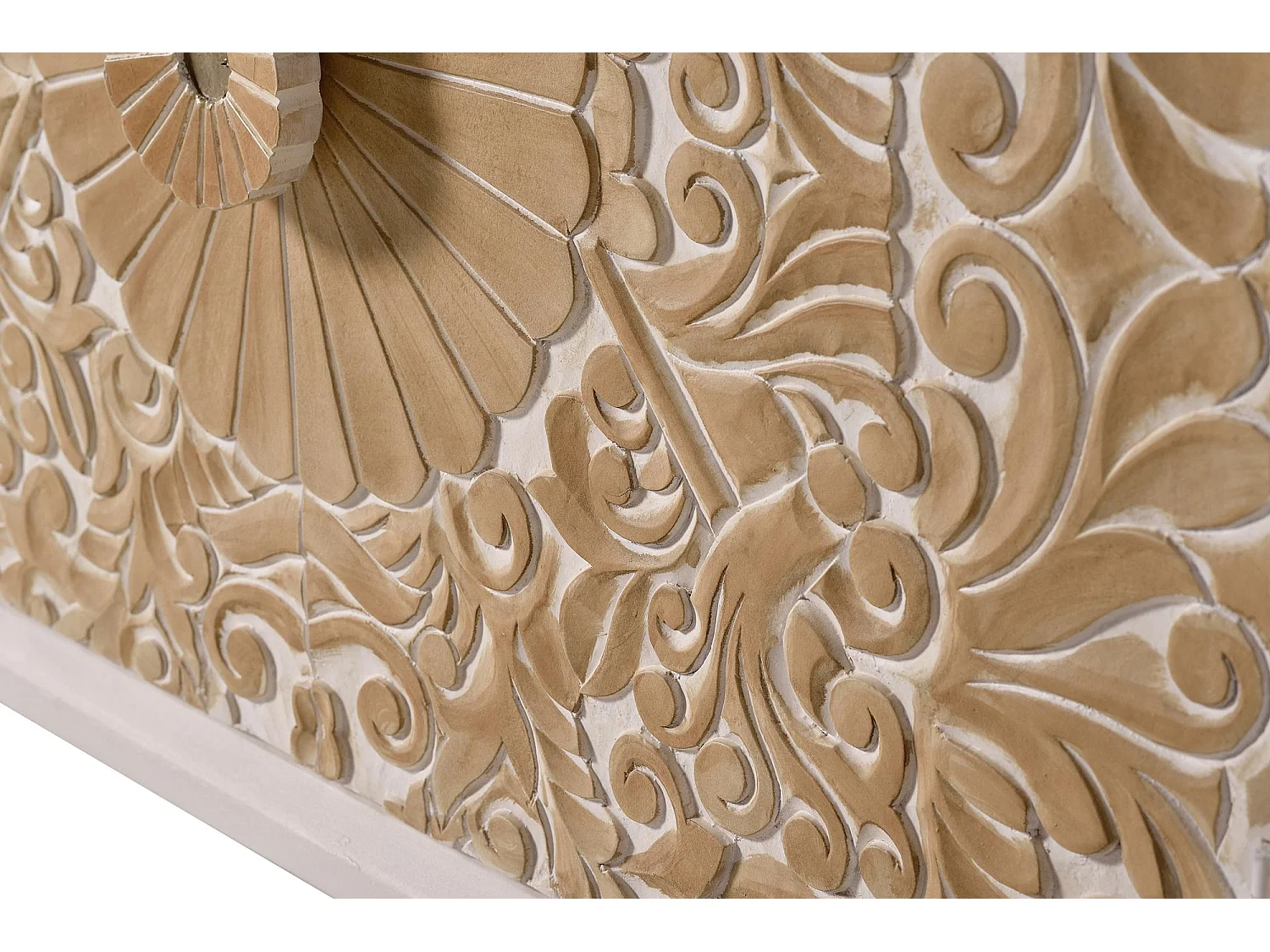 Konsole aus Mangoholz