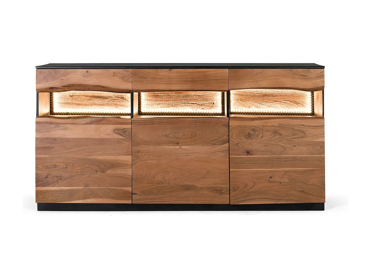 APARADOR - VAJILLERO Multicolor.Giner y Colomer 93x40x180