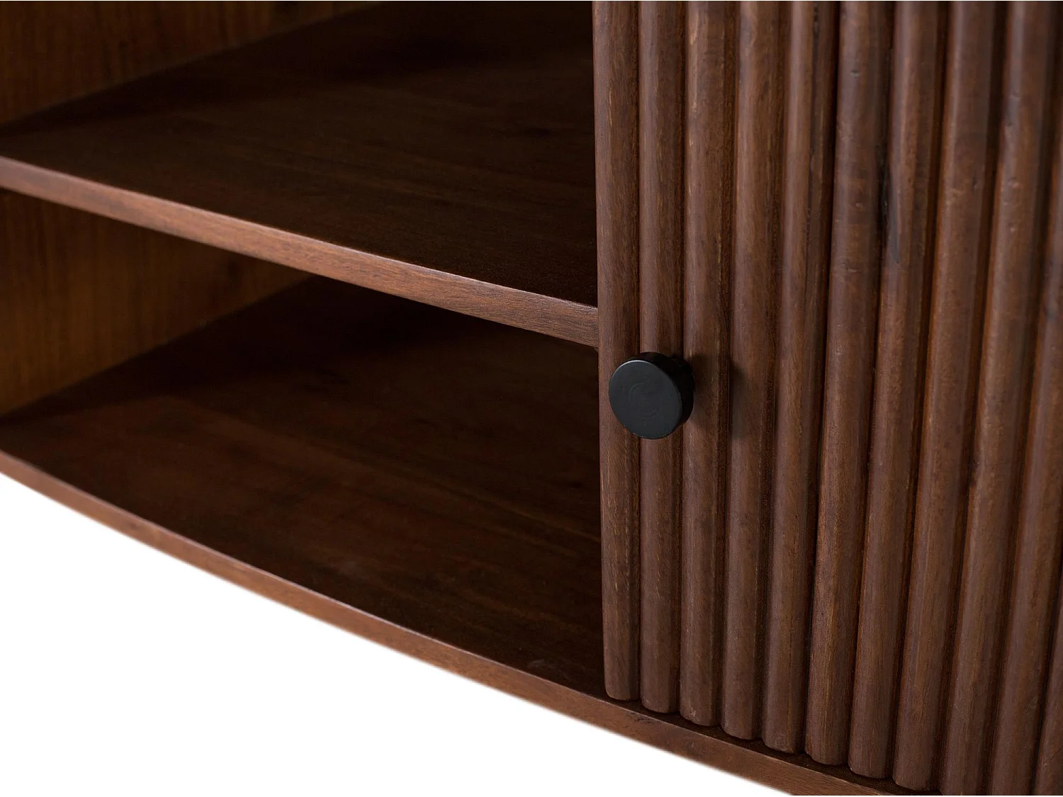 APARADOR - VAJILLERO Marrón.Giner y Colomer 75x48x180