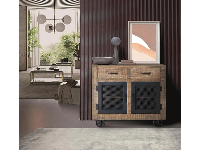 Sideboard aus Mangoholz