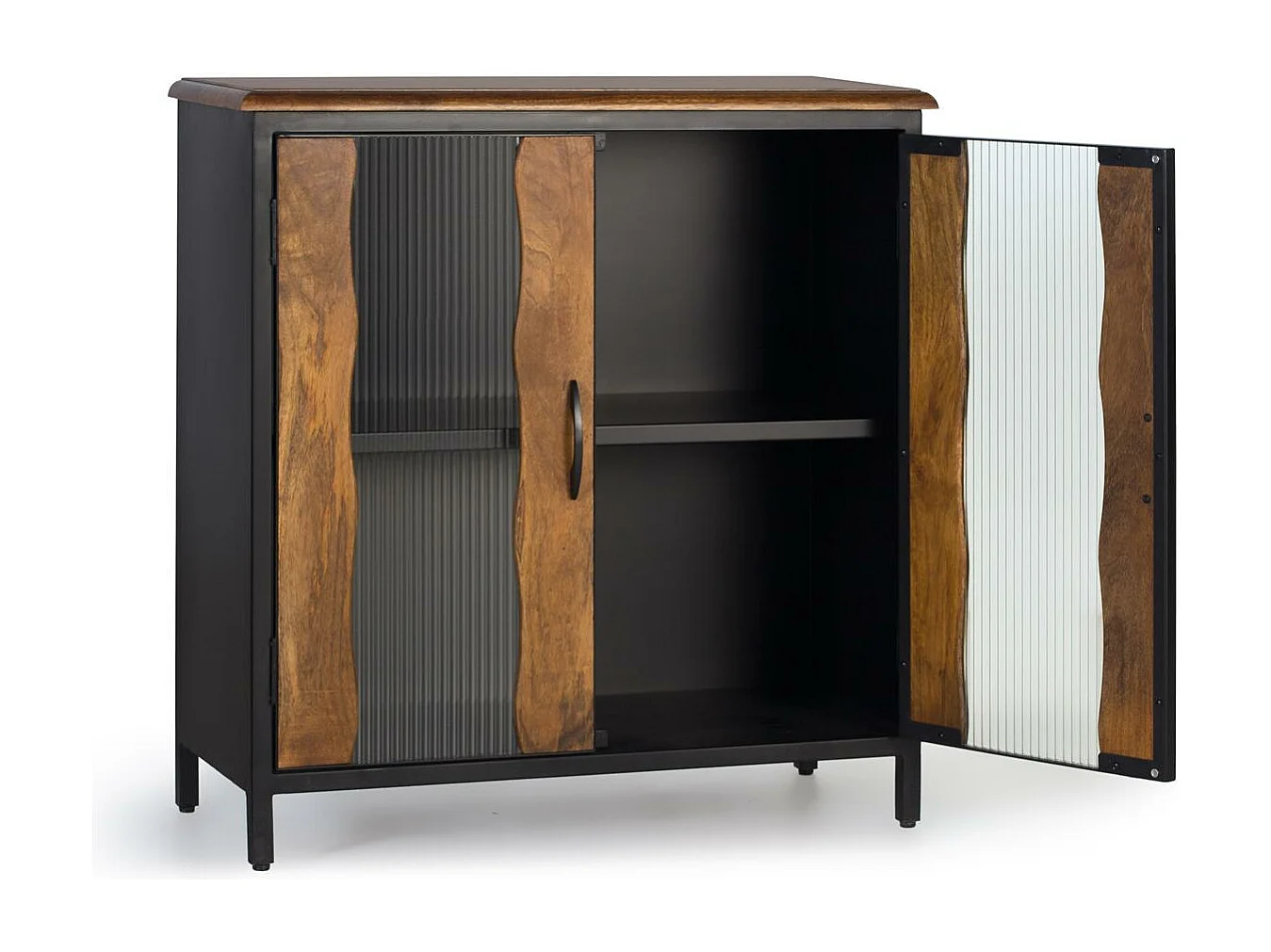 APARADOR - VAJILLERO Multicolor.Giner y Colomer 90x37x87