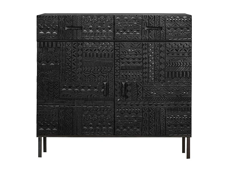 Schrank aus Mangoholz