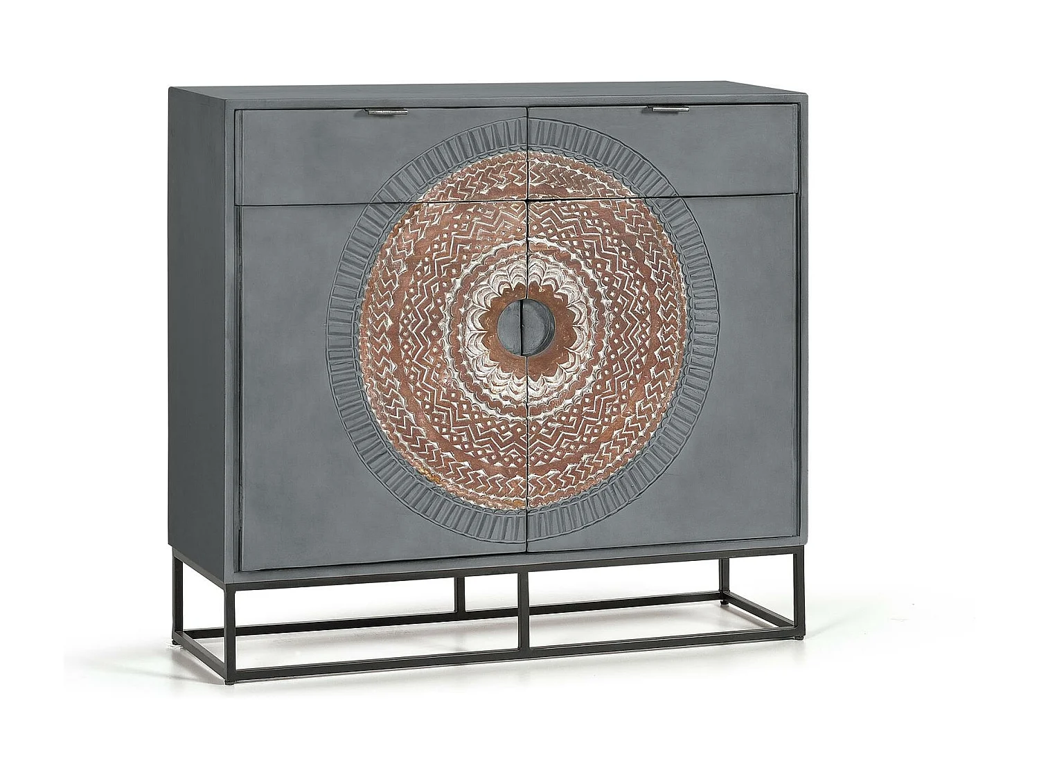 Konsole aus Mangoholz