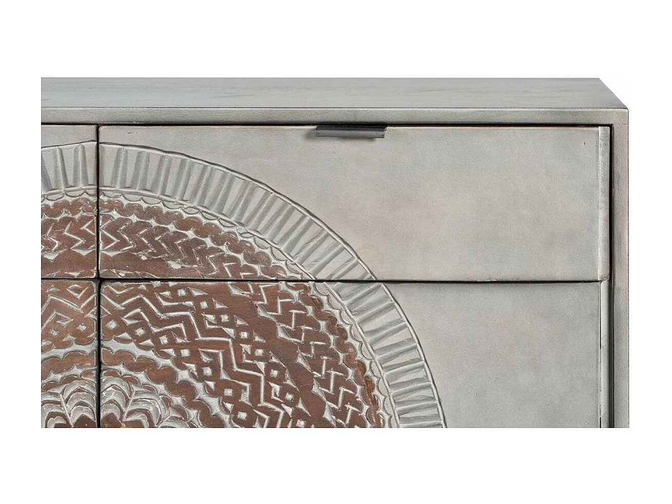 Konsole aus Mangoholz