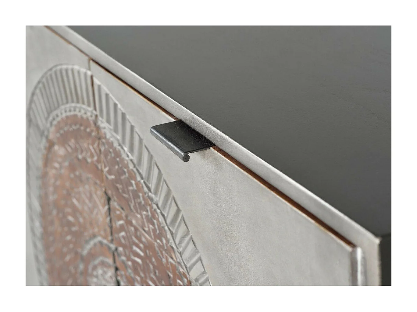 Konsole aus Mangoholz