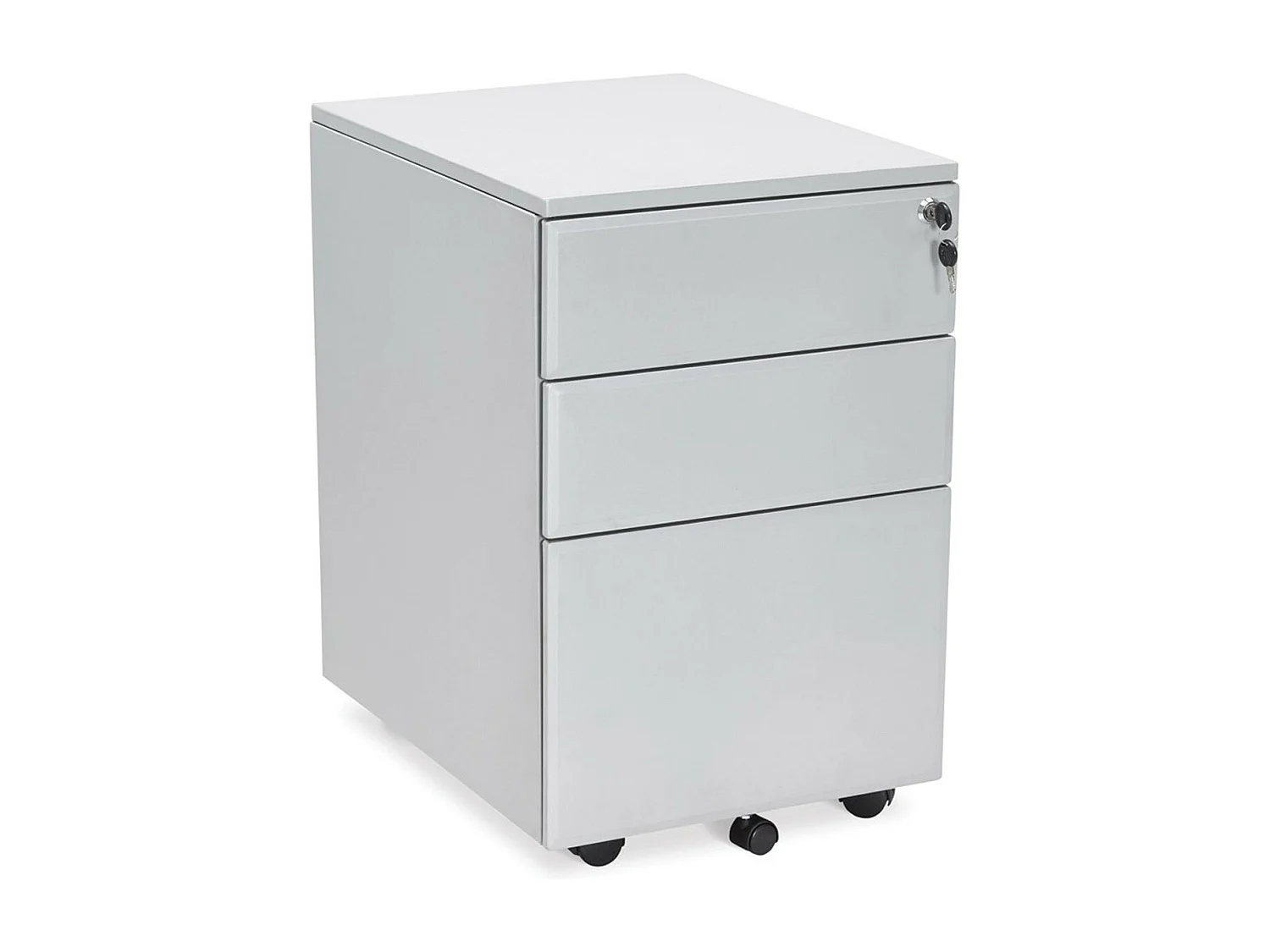 Caisson de Bureau "Jefferson" 61cm Gris