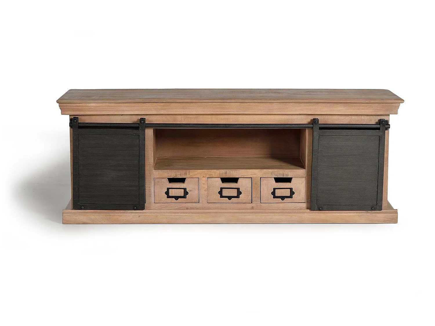 TV-Schrank aus HolzGINER Y COLOMER