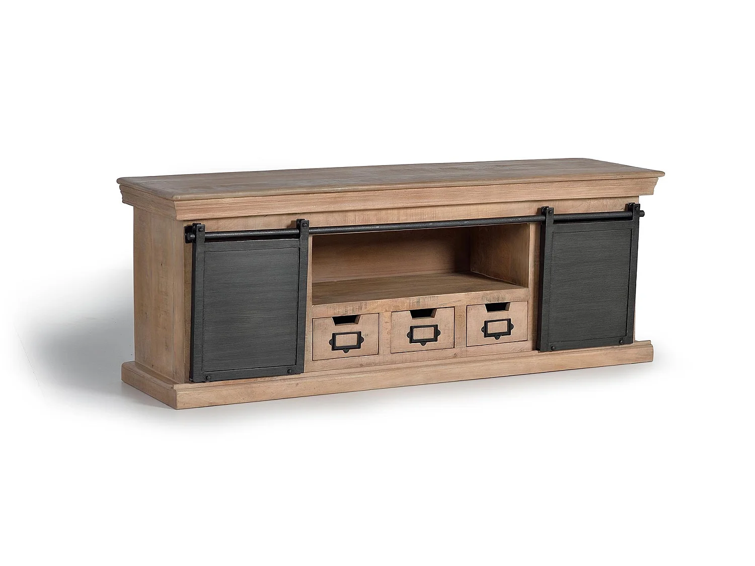 TV-Schrank aus HolzGINER Y COLOMER