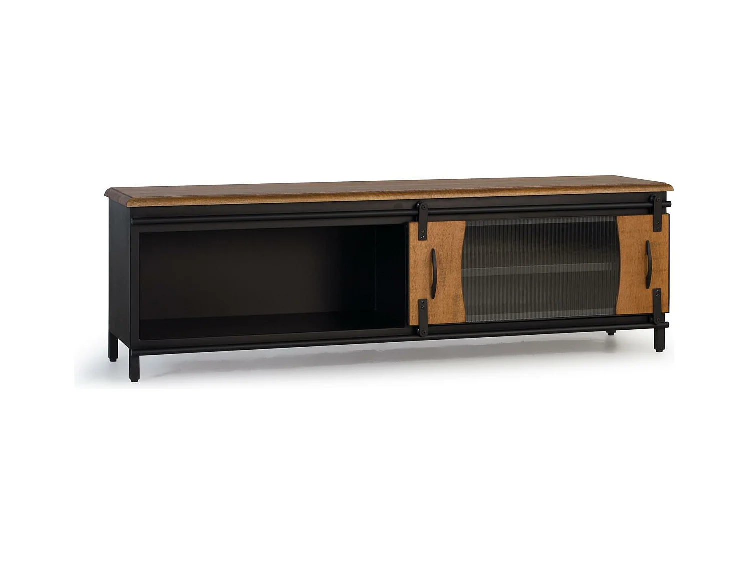 MUEBLE DE TV - AUDIO Multicolor.Giner y Colomer 50x40x160