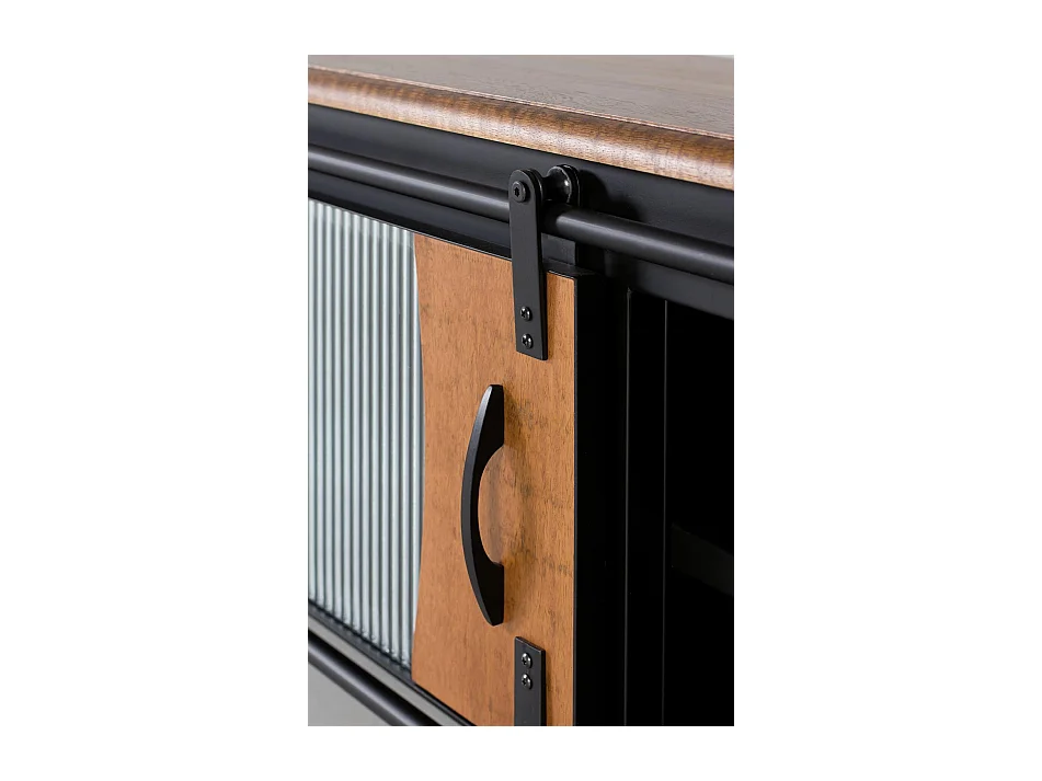 MUEBLE DE TV - AUDIO Multicolor.Giner y Colomer 50x40x160