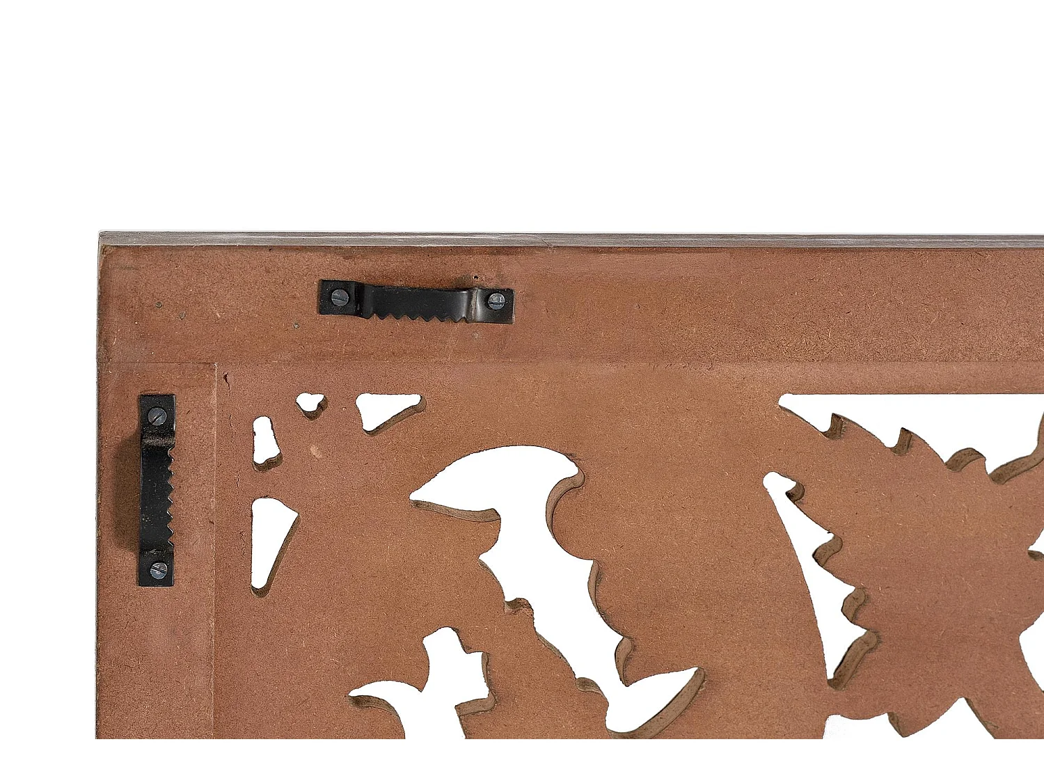 Lampa z podświetleniem MDF w kolorze czarnym